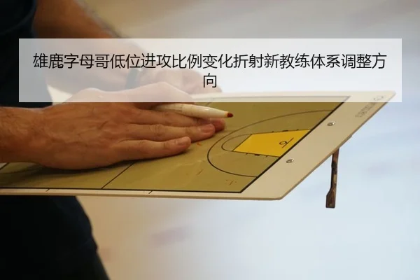 雄鹿字母哥低位进攻比例变化折射新教练体系调整方向
