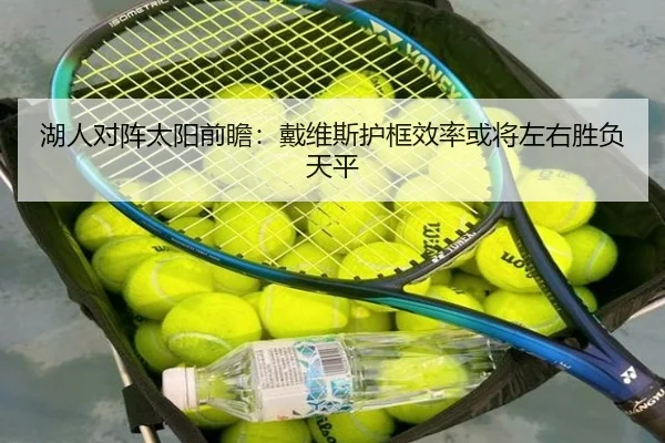 湖人对阵太阳前瞻：戴维斯护框效率或将左右胜负天平